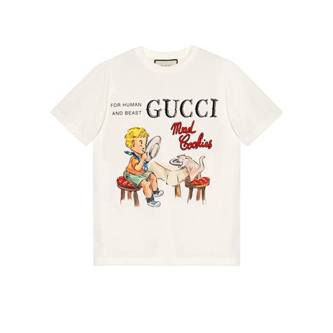 gucci mad cookies t shirt|gucci jersey t shirt.